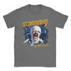 Scorpions Blackout T-Shirts for Men  Casual Pure Cotton Tees Round Collar Short Sleeve T Shirt Clothing