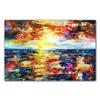 New Nordic Abstract Art Canvas Painting Aesthetic Color Graffiti Poster Office Wall Painting Living Room Home Decoration Mural No Frame