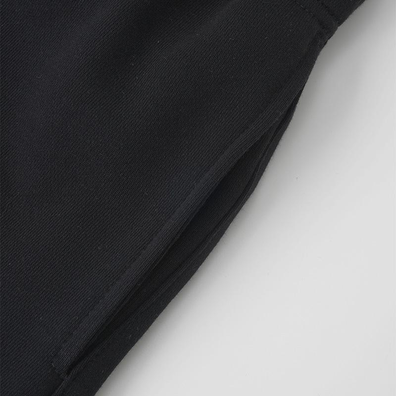 E853 Fear Of God Essentials Szorty Dresowe Z Napisem Unisex Oversize Bawełniane Ze Sznurkiem Elastyczna Talia Streetwear Codzienne Sportowe Szorty