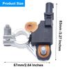 4692269AI Battery Current Sensor Fit for Jeep Chrysler Dodge Fiat 38920-TR0-A02 4692269AH Battery Voltage Temperature Sensor