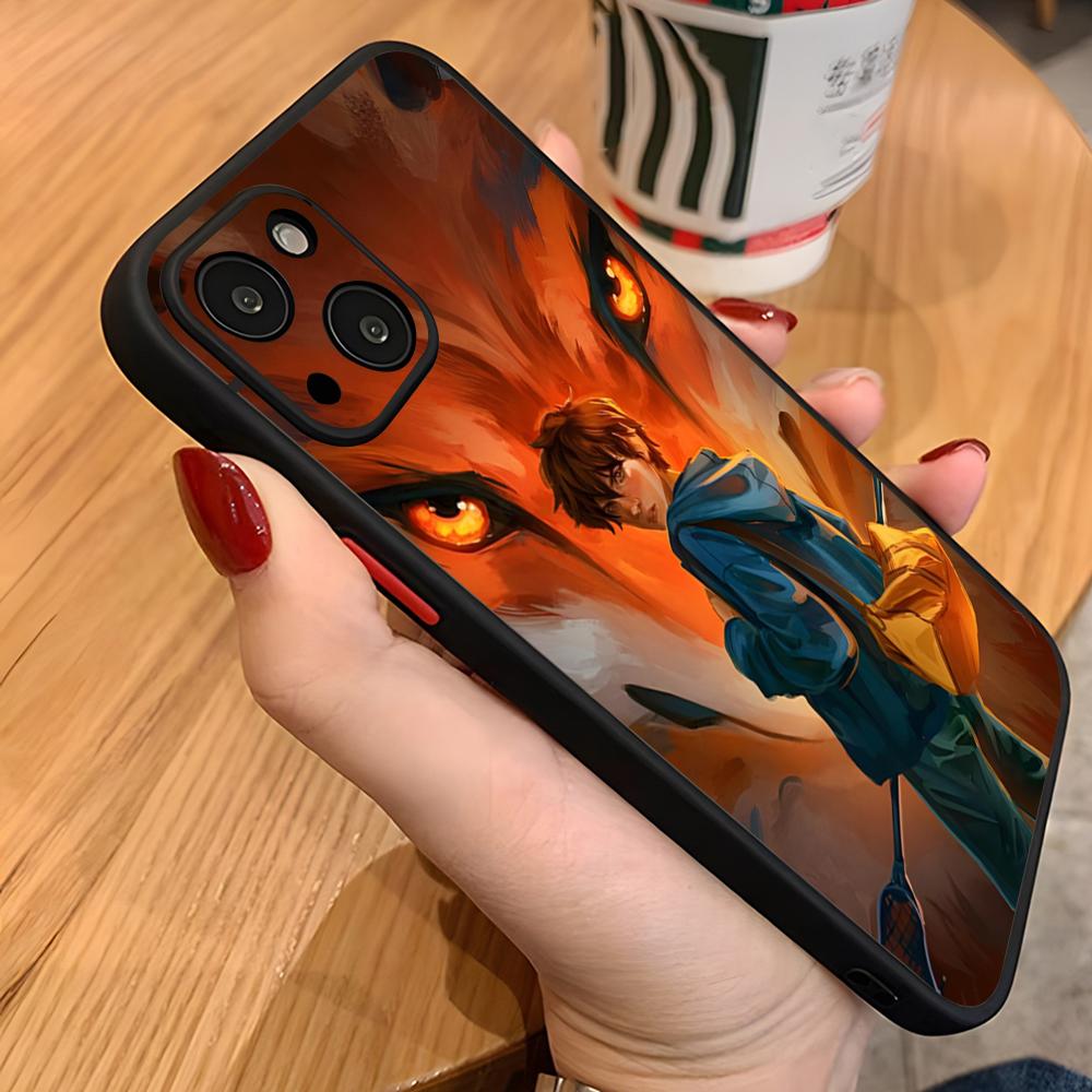 

The Foxhole Court Phone Case For IPhone 17 16 15 Pro Max 14 Pro 1613 11 12 Mini Xs Xr Plus Se Matte Back Cover iPhone 13 Pro Max