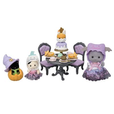 Sylvanian Families Halloweeni peokomplekt SE-211 Mänguasi Nukumaja EPOCH