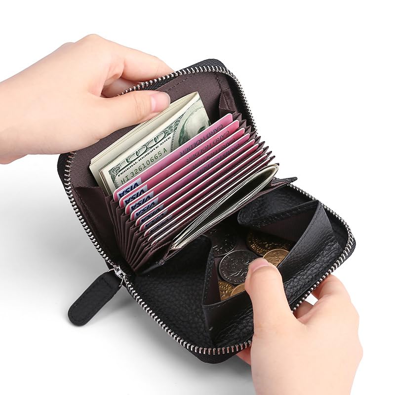 [SPRING SEAON] wallet mini wallet bifold wallet small folding wallet men's ladies Skimming prevention With coin purse Mitsuori wallet lightweight