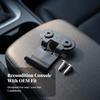 Armrest Box Lid Buckle with Screws Long-Lasting Strong