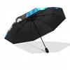 Sheriff, Labrador Automatic Opening and Closing, 8 rib Structure Portable Umbrella, Suitable for Men and Women in All Seasons  Perfect Gift