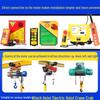 220V/380V Wireless Remote Electric Hoist Motor for Small Overhead Crane/Winch
