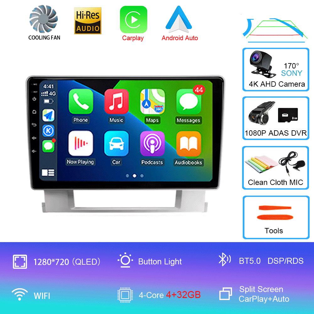 Android 14 For Buick Excelle 2 2009 - 2015 For Opel Astra J 2009 - 2017 Multimedia Video Player Car Radio Navigation stereo GPS