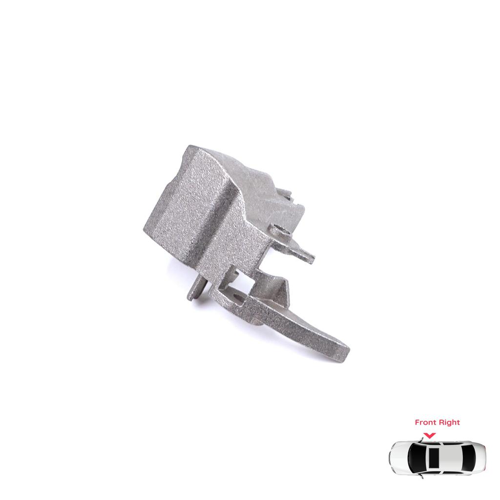 BDP1450-2 Přední pravá vnější klika dveří Držák Ložisko Klipy Pro Mercedes Vito W447 V Třída Metris 2014-On A4477600634