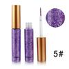 New Women Glitter Liquid Glitter Eyeliner Shiny Eye Liners Glitter Liquid Shining Waterproof Eyeshadow Makeup Liquid Eyeliner