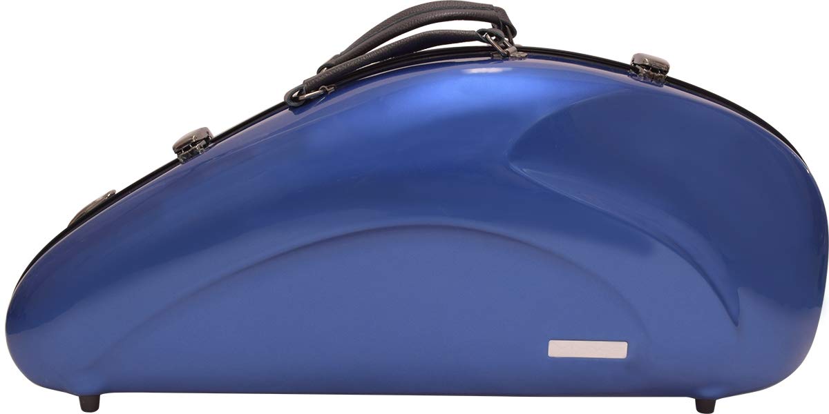 

Vivace Alto Saxophone Case, Polycarbonate Exterior, Royal Blue