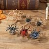 Retro Creativity, Unique Insects, Spiders, Animals, Diamond Studded Fashion, Alloy Clothes, Holiday Opening Rings