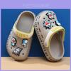 Comfortable Cartoon-themed Childrens Slip-on Shoes For Boys Summer Indoor Use
