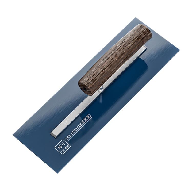 Elastic Flat Headed SK5 Steel Trowel Polishing Trowel Masonry Tools Trowel