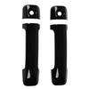 4pcs Car Outside Door Handle Cover Exter Door Handle Protective Trim Cover for FJ Cruiser Bright