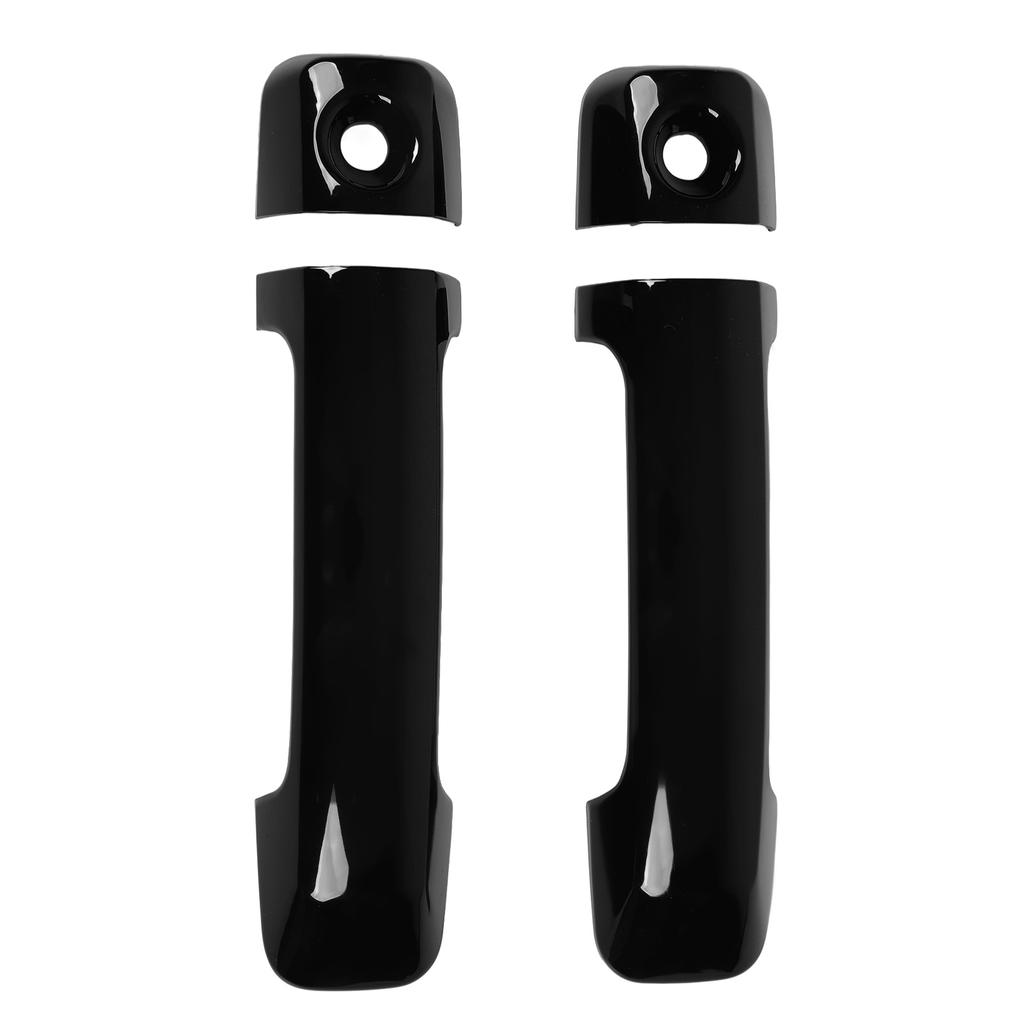 4pcs Car Outside Door Handle Cover Exter Door Handle Protective Trim Cover for FJ Cruiser Bright