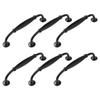 Kitchen Hardwares Aluminum Alloys Cabinet Pull Modern Handle For Drawers Cupboards Wardrobes Effortlessly Installation