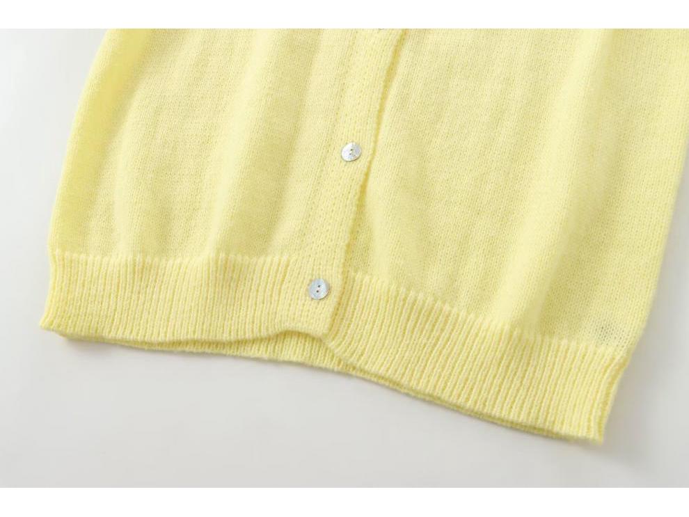 Autumn European & American Women's Street Fashion Knitted Cardigan