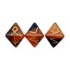 3Pcs/set Astrological Dices 12 Sided Polyhedral Astrology Tarot Divination Dices Set