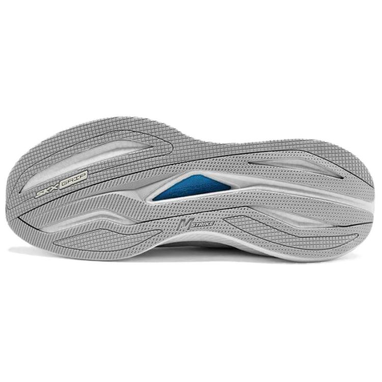 Skechers Go Run Comfortable Versatile Running Shoes Men Sneakers White 221141-WHT