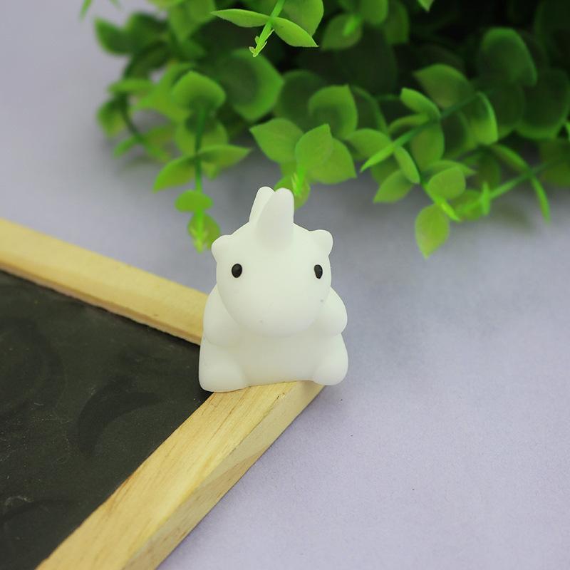 Animal Pinch Squeeze Toy Kreatywna dekompresja Miękka silikonowa Squishy Toy Relief ciśnienia Vent Ball