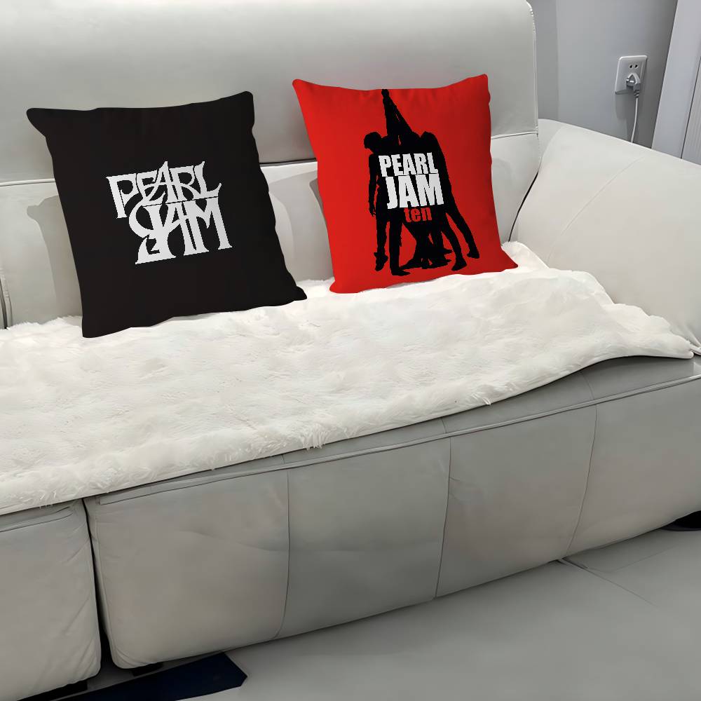 Banda Pearl Jam Rock Pillow Anime Pillow Sofa Bed Head Pillow Cover Cushion Cover 45x45 Cm Fashion