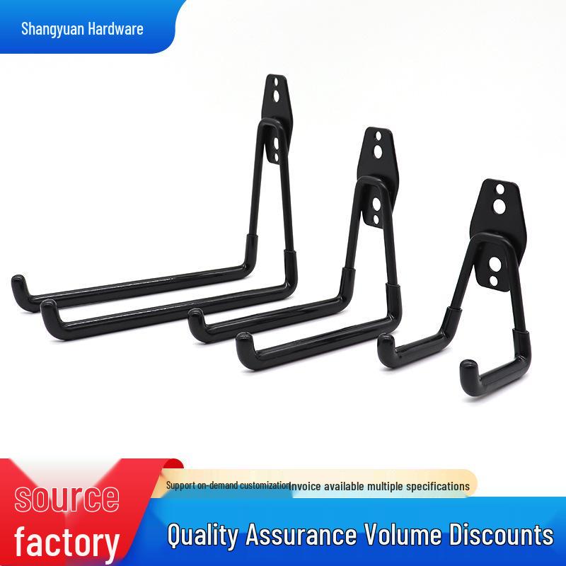 

Сверхпрочные настенные крючки из нержавеющей стали для хранения в гараже и на складе 60# Orange Small Square Hook