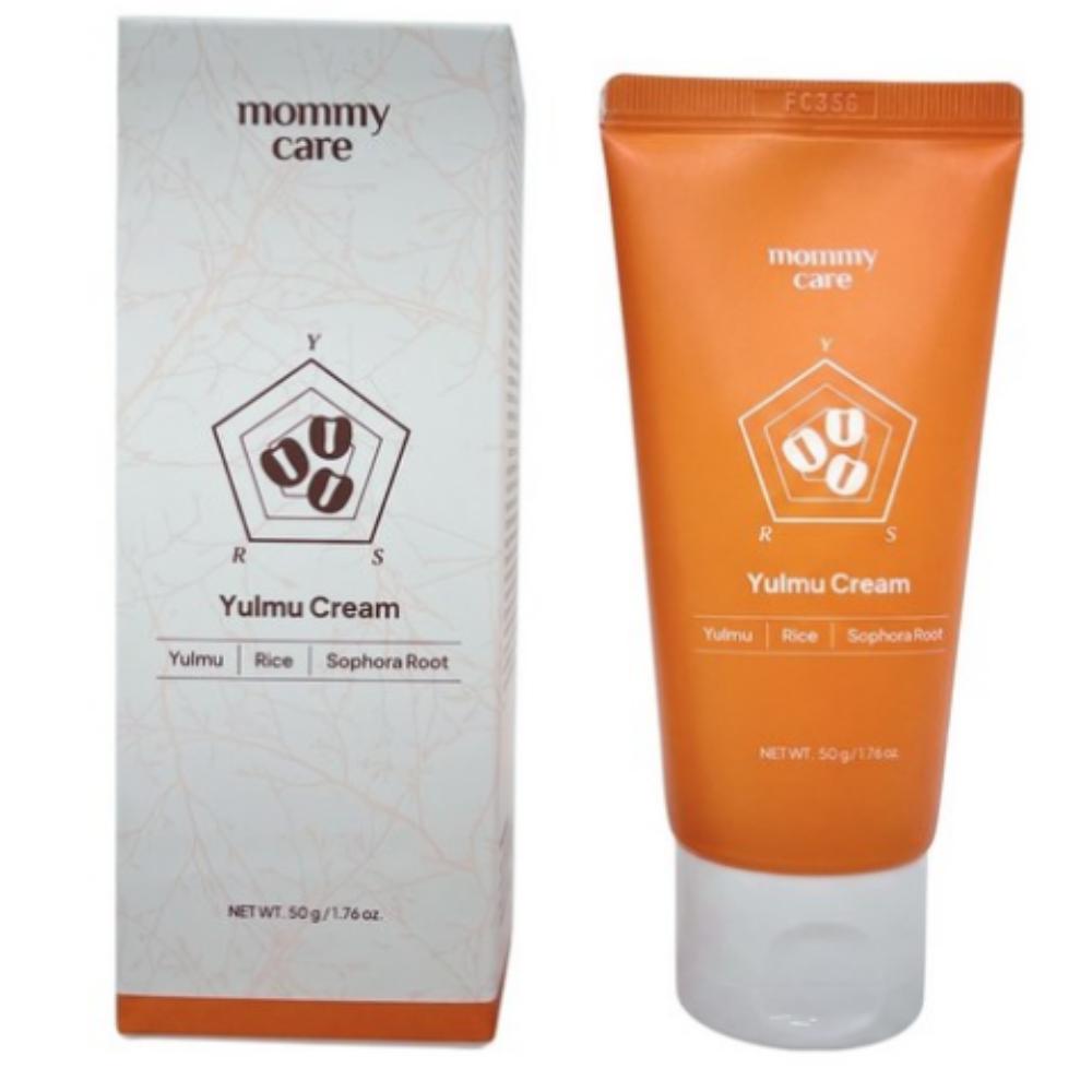 Mamicare Job's Tears (Yulmu) Brighten/Wrinkle Cream, 50g