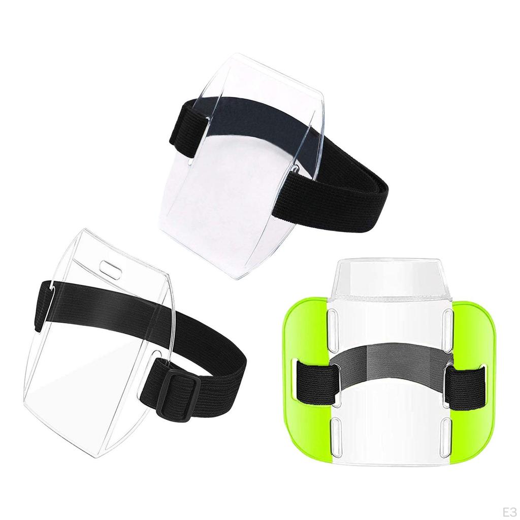 Nastavitelný držák na paži pro identifikační odznaky - Voděodolný PVC design