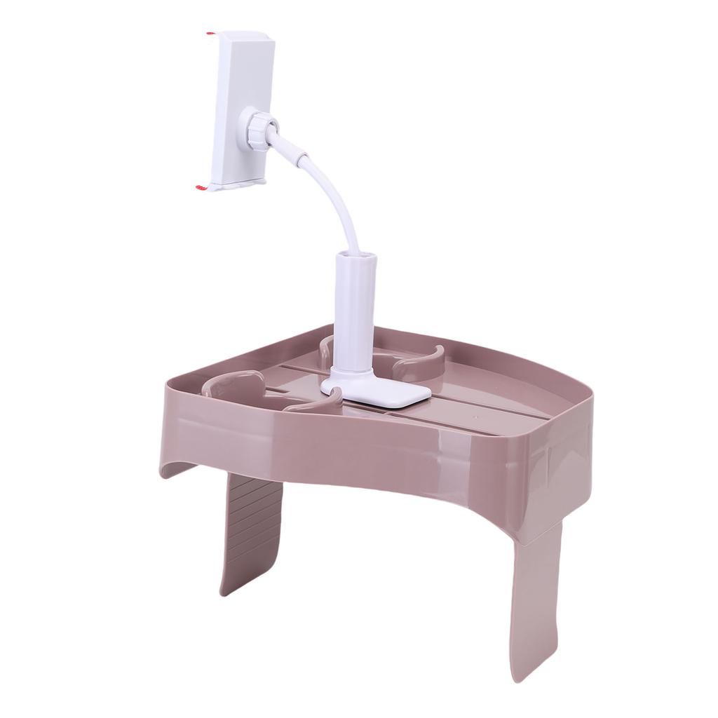 Hot Tub Table Tray with Cup and Phone Holder Water Proof Anti Slip Pool Spa Drink Holder