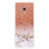 Pour Nokia 215 4G 2024 Coque Nokia 235/220 4G 2024 Marbre Peint Transparente TPU Coque Arrière pour Nokia220 4G Coque de Protection ClearShell
