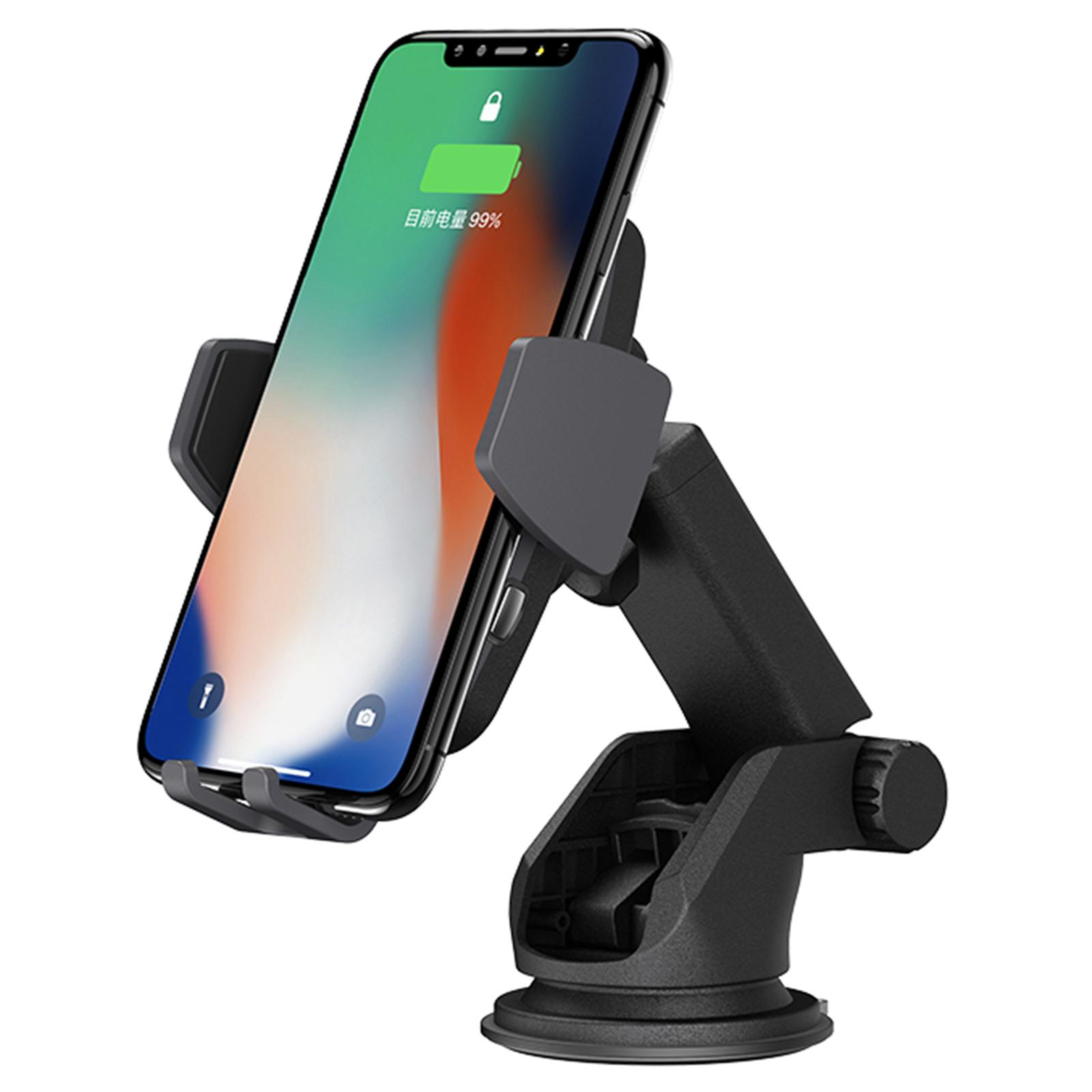 

DEVIA EA195 Бездротовий автомобільний зарядний тримач 10 Вт Qi Швидка зарядка Автомобільний тримач для телефону Type A