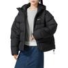 Nike Sportswear Metrotherma-Fit Puffer Solid Color Loose Hooded Long Sleeve Warm Bread Jacket Women Jackets Black FZ5929010