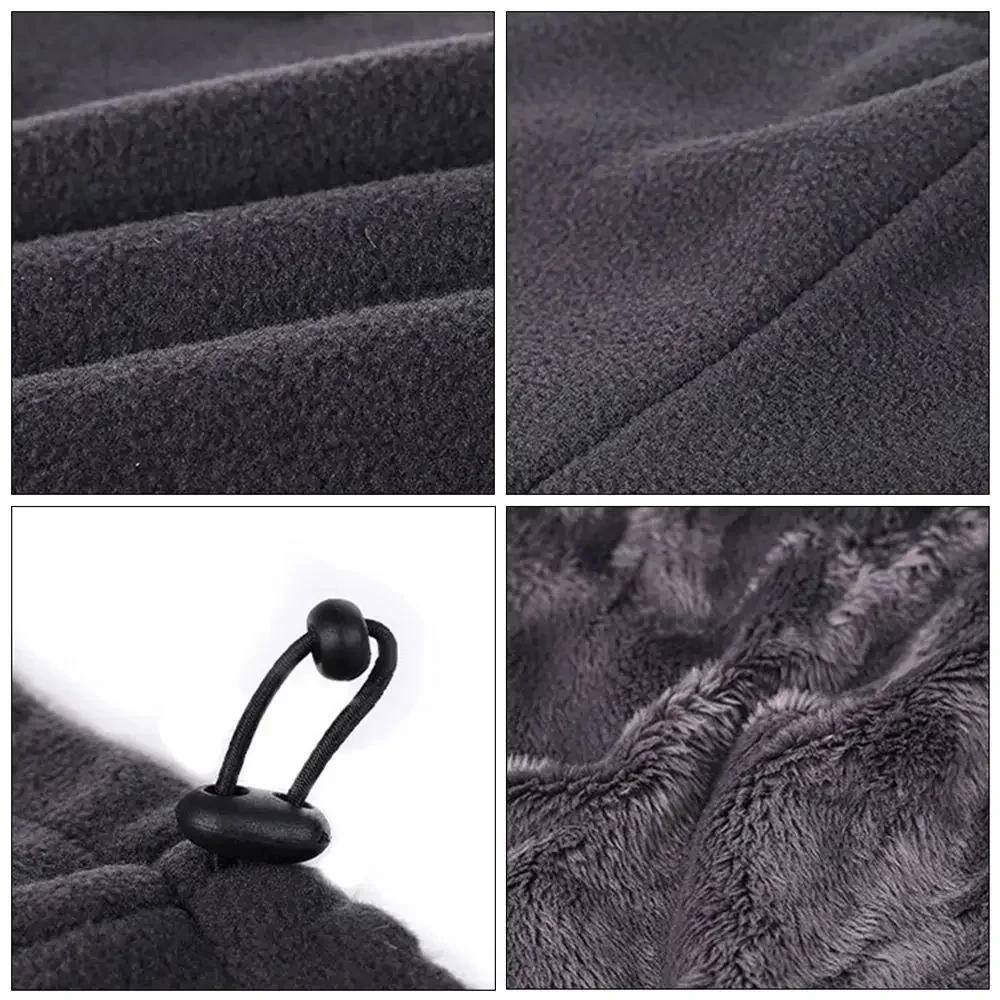 Camping Hiking Balaclava Cycling Face Mask Winter MotorcycleWarm Mask Men Women Fleece Neck Outdoor Warmer Windproof Scarf