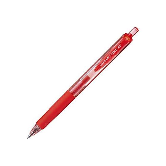 Шариковая ручка Mitsubishi Pencil Gel Uniball Signo RT 0.38 Красная UMN103.15