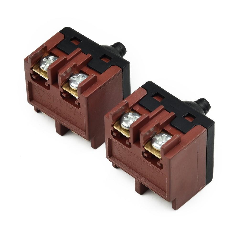 Comutator polizor unghiular Piesa accesorie Inlocuire metalica Comutator buton