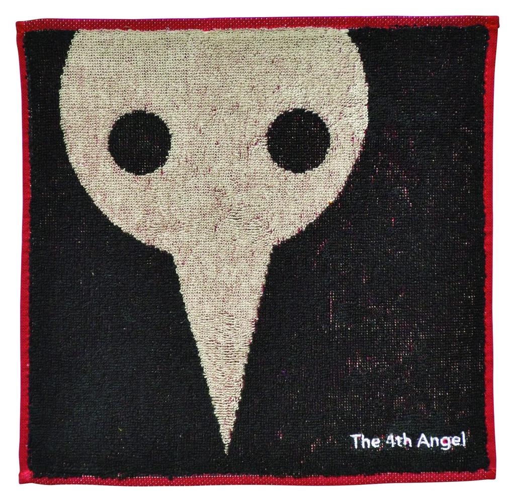 Marushin Evangelion Mini Evangelion 4th 25 x 25 cm Towel, Angel, 4885006100, Approx.