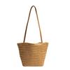 Summer Beach Totes Bag INS Style Women Handbags Casual Straw Bucket Bag  Girls