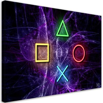 Canvas Print Buttons for the Controller