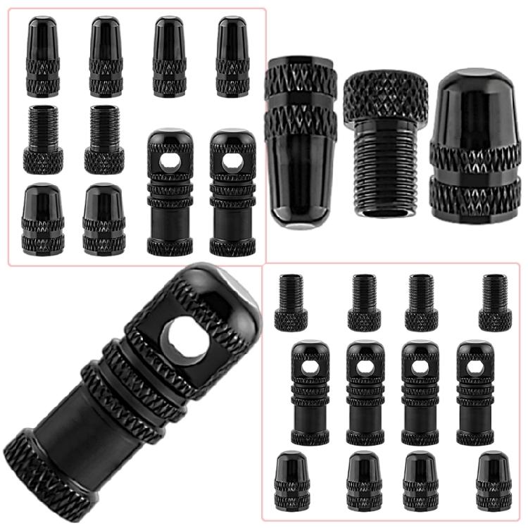 Aluminium Alloys Valves Stem Caps Wear Resistant Tubeless Tire Valves Caps Universals Bike Valves Tool Enduring