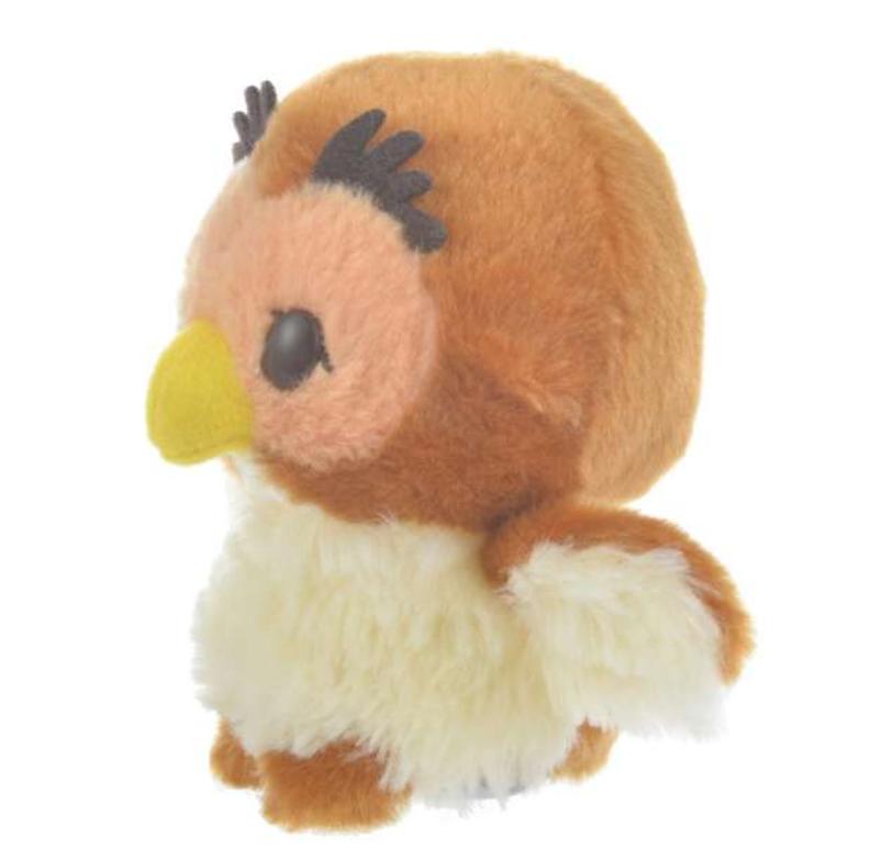 Disney Plush doll Urupocha-Chan Owl Japan NEW