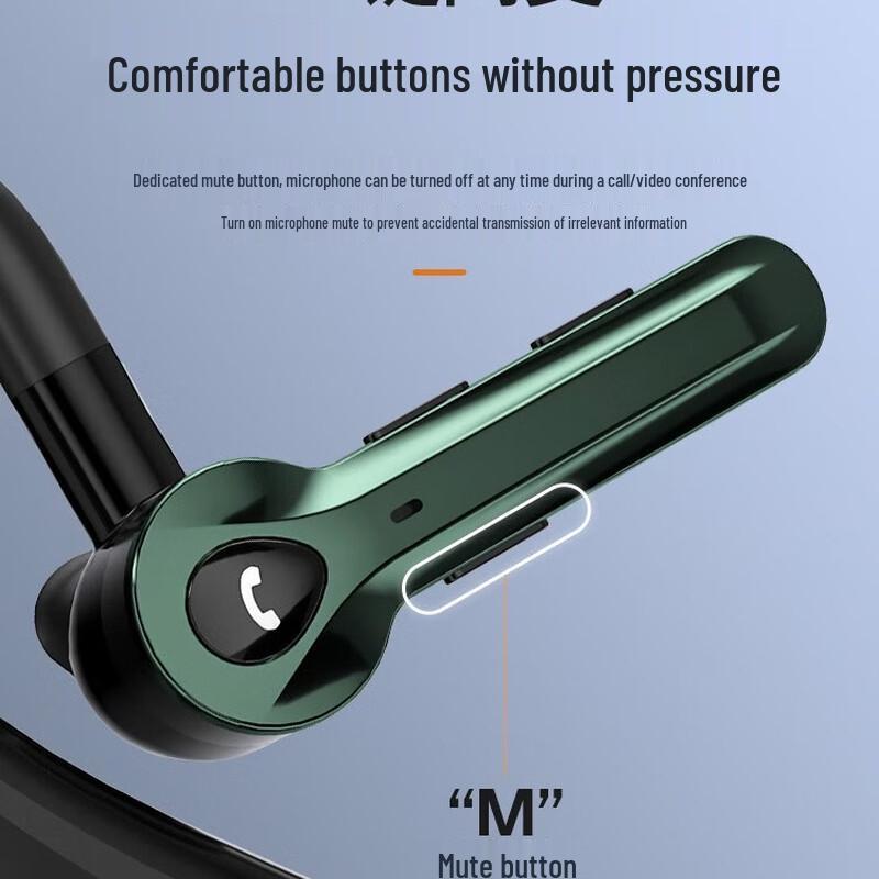 Newsmy SL88 Upgraded Single-Ear Business Bluetooth Headset