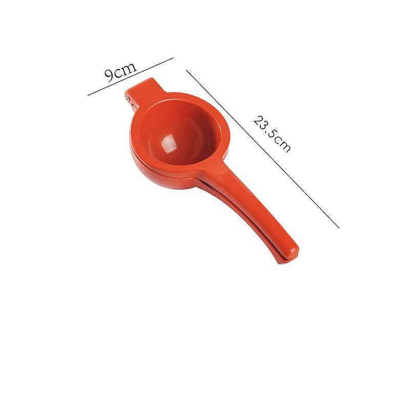 ZISIZ Manual Aluminum Alloy Lemon Squeezer