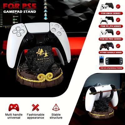 New Wukong Creative Controller Desktop Decoration Stand Suitable for Ps5/Ps4/Xbox/Switch Game Controller Game Controller Stand