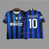 Maglia da calcio vintage Beckham Zidane Messi C Ronaldo maglia classica da campionato