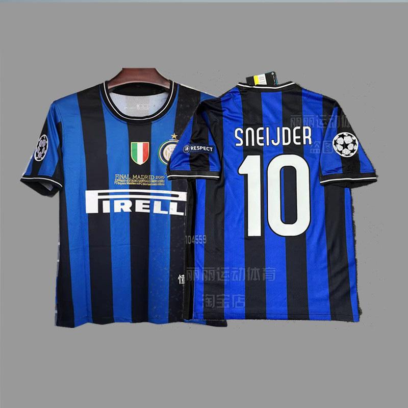 Maglia da calcio vintage Beckham Zidane Messi C Ronaldo maglia classica da campionato