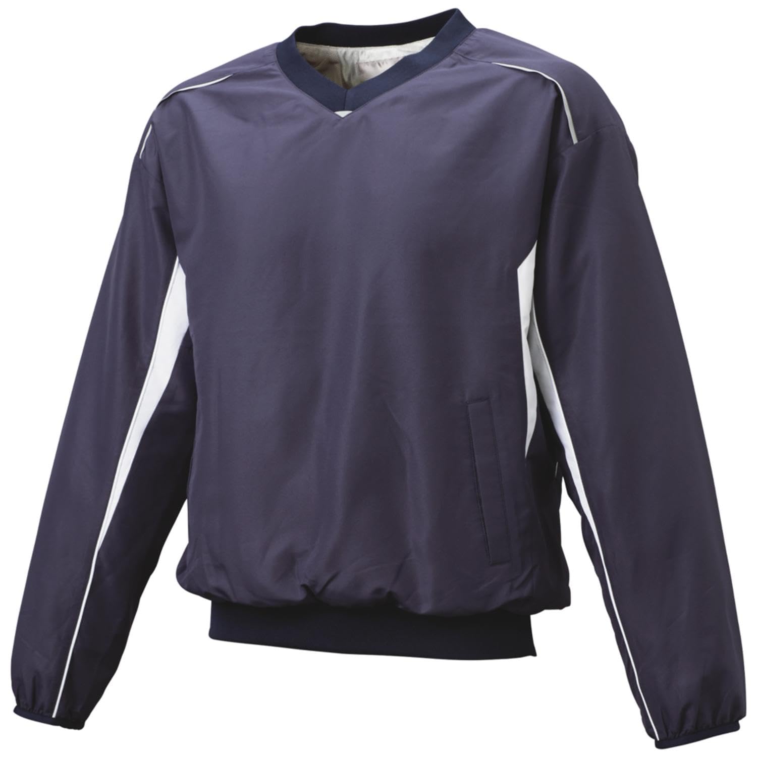 

Heat storage long sleeve mesh lining jacket BWP2410 [SSK] V-neck