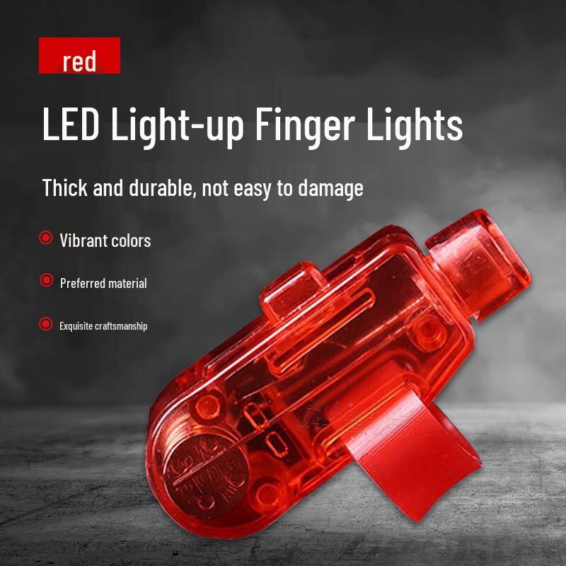 LED Finger Laser Ring Light