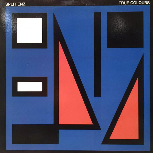 Виниловая пластинка SPLIT ENZ True Colours SP4822 AM Records 1980 Канада Рок Б/у