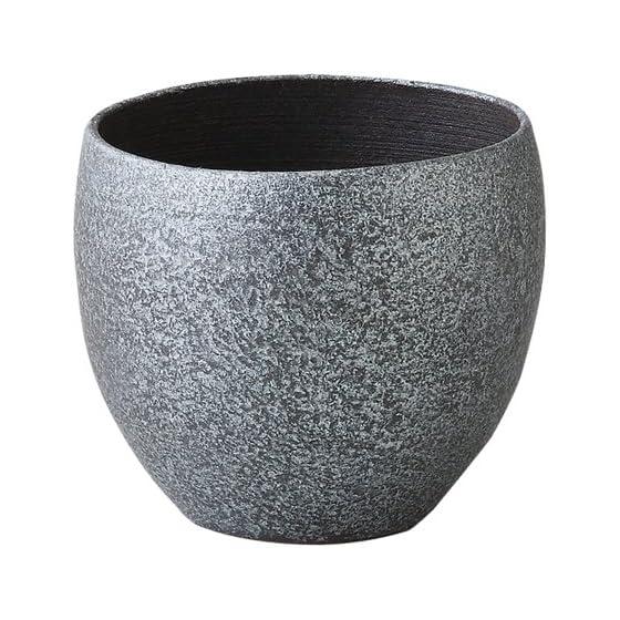 Saikai Pottery Hasami Ware Copperware Cup Black 73489