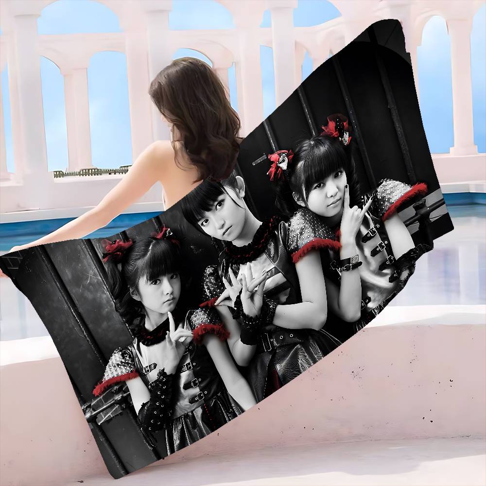 Pop B-babymetal Music Band Big Microfiber Beach Towels Quick Dry Towel Sand Beach Towels Pool Towel For Travel Swim Pool Yoga